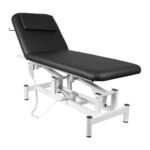 Sillon 079 elektrische Massageliege, 1 Motor, schwarz