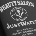 Friseur-Sprühgerät schwarz 300 ml – Bild 2