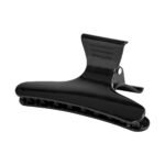 Haarspangen Krabben E-49, 12 Stück, schwarz – Bild 2