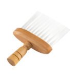 Friseurbürste, Nacken, weißes Haar