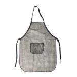 Friseurschürze K-33 transparent – Bild 2