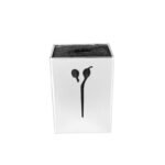 Silberner Friseurscherenständer