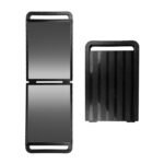 Doppelt klappbarer Friseurspiegel