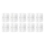 Einweg-Aluminiumkappen, 100 Stück. – Bild 2