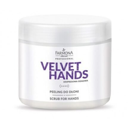 Farmona Velvet Hands Handpeeling 550 g