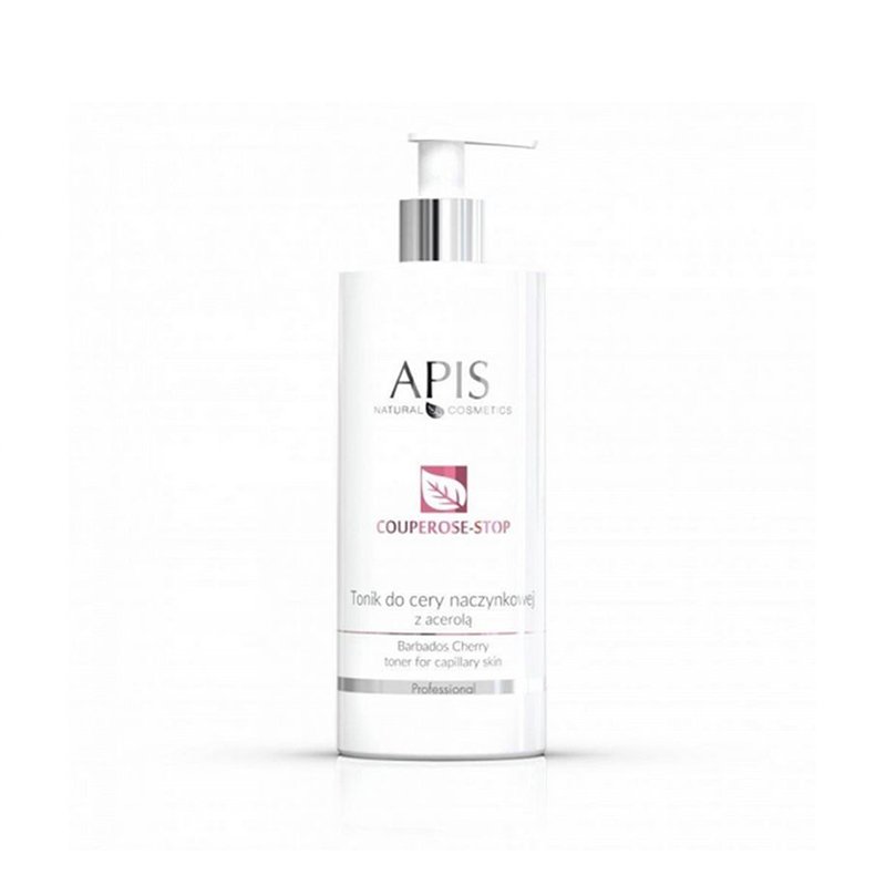 133721_1.jpg Apis couperose stop, Tonikum für vaskuläre Haut mit Acerola 500 ml – Bild 1
