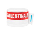 Friseurpapier-Kragenbox - weiß