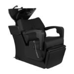 Gabbiano C37 verstellbare schwarze Haarwaschanlage – Bild 2