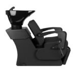 Gabbiano C37 verstellbare schwarze Haarwaschanlage – Bild 3