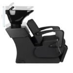 Gabbiano C37 verstellbare schwarze Haarwaschanlage – Bild 7