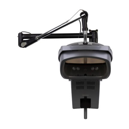 Gabbiano 408D Hängende Friseursauna mit Aktivozon, Grau