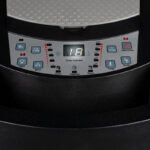 Gabbiano 408D Hängende Friseursauna mit Aktivozon, Grau – Bild 4