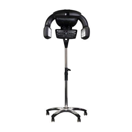 Standfriseur-Infraschalltrockner Gabbiano Y-707 schwarz