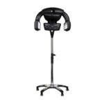 Standfriseur-Infraschalltrockner Gabbiano Y-707 schwarz
