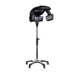 Standfriseur-Infraschalltrockner Gabbiano Y-707 schwarz – Bild 3