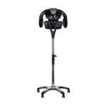 Standfriseur-Infraschalltrockner Gabbiano Y-707 schwarz – Bild 4