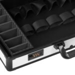 Schwarzer und weißer Friseurkoffer – Bild 3