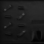 Schwarzer und weißer Friseurkoffer – Bild 4