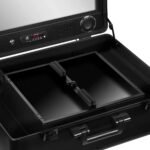 Tragbarer Ständer mit Lautsprechern, schwarz – Bild 5