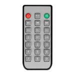 Tragbarer Ständer mit Lautsprechern, schwarz – Bild 7