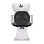 Gabbiano Asti Friseurwaschstation schwarz – Bild 2