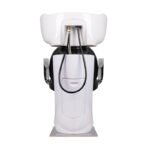 Gabbiano Asti Friseurwaschstation schwarz – Bild 5