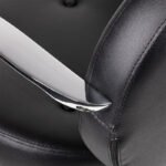 Gabbiano Asti Friseurwaschstation schwarz – Bild 6