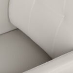 Gabbiano Bergamo grauer Friseurstuhl – Bild 5