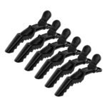 Friseur-Krokodilhaarspangen E-06 6 Stück.