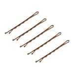 Friseurhaarnadeln, 120 Stück, E-57, 5,6 cm, gold