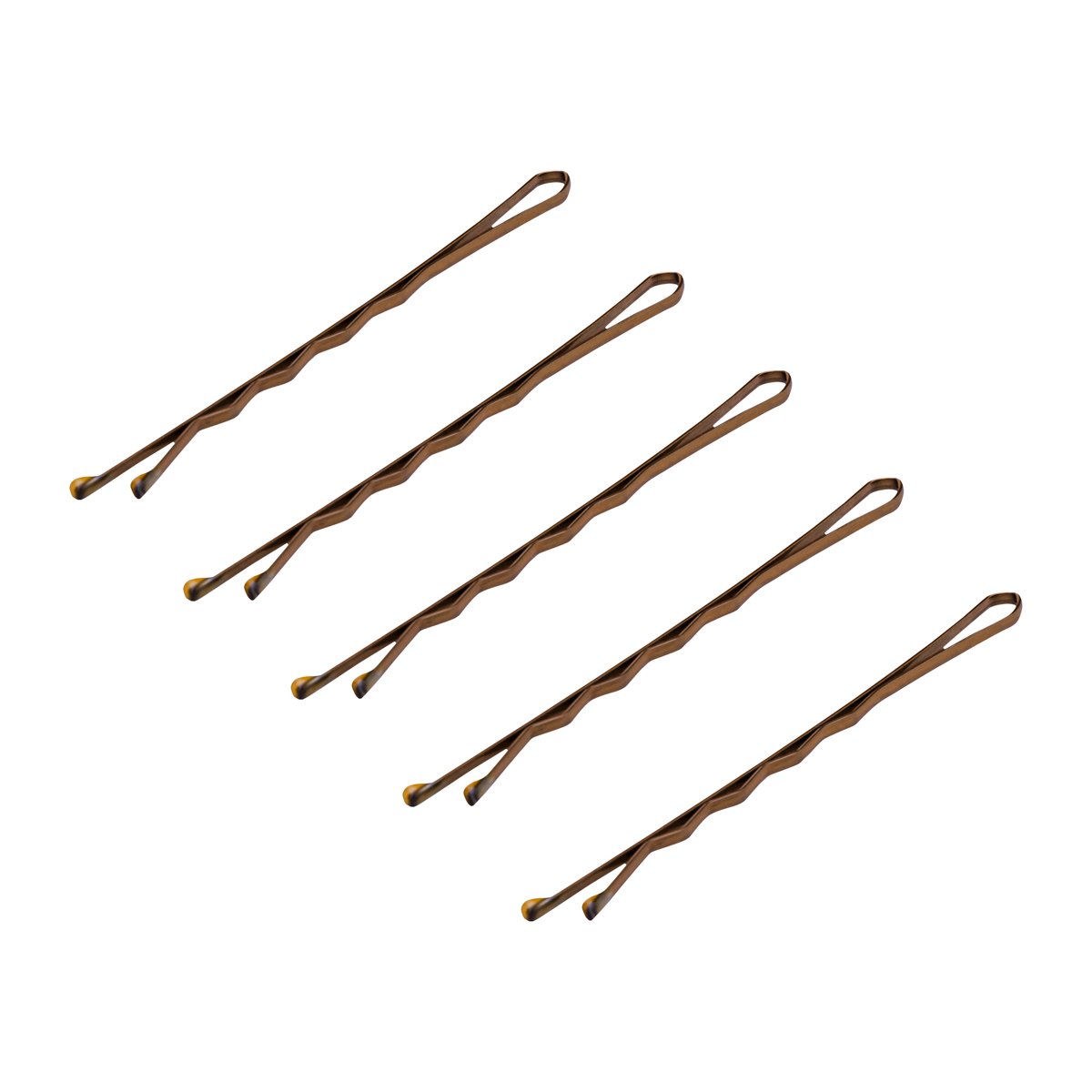 137383_1_2203 Friseurhaarnadeln, 120 Stück, E-57, 5,6 cm, gold – Bild 1