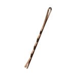 Friseurhaarnadeln, 120 Stück, E-57, 5,6 cm, gold – Bild 3