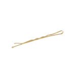 Friseurhaarnadeln E-64, 36 Stück, 6 cm, goldfarben