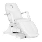 Sillon Soft elektrischer Kosmetikstuhl, 1 Motor, weiß