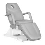 Sillon Soft elektrischer Kosmetikstuhl, 1 Motor, grau
