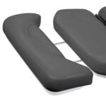 Kate Podologiestuhl, elektrisch, 4 Motoren, grau – Bild 8