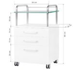 Podologieassistent/in 6053 weiß – Bild 5