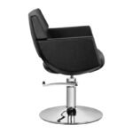 Gabbiano Santiago schwarzer Friseurstuhl – Bild 3