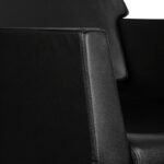 Gabbiano Santiago schwarzer Friseurstuhl – Bild 5