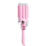 KESSNER Trio XL Lockenstab Pink K-222 – Bild 2