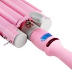 KESSNER Trio XL Lockenstab Pink K-222 – Bild 6