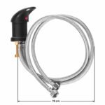 Schwarzer Friseurwaschbecken-Wasserhahn – Bild 4