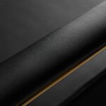 Gabbiano Mayka Friseurwaschstation schwarz und gold – Bild 9