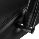 Gabbiano Dallas Friseurstuhl schwarz – Bild 5