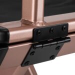 Alu Make-up-Stuhl Roségold – Bild 3