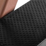 Alu Make-up-Stuhl Roségold – Bild 5