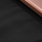 Alu Make-up-Stuhl Roségold – Bild 7