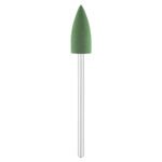 Exo Gummipolierscheibe, grüner Kegel, ø 10,0 mm / 204