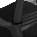 QS-03 Bürostuhl schwarz – Bild 5