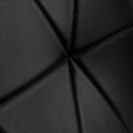 Kosmetikhocker QS-06 schwarz – Bild 5